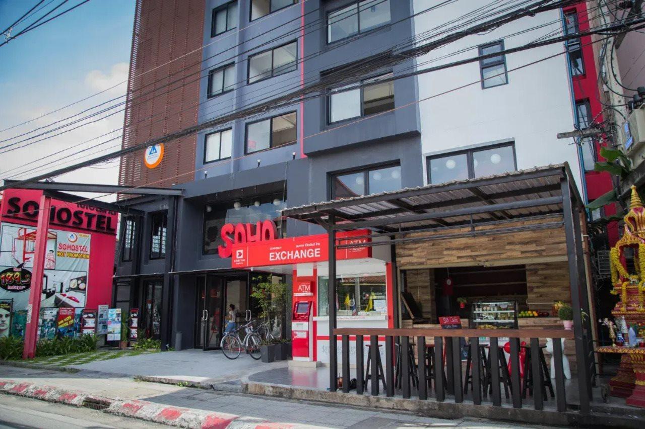 So Hostel Chiang Mai Exteriör bild